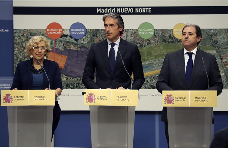 Ahora Madrid vuelve a dividirse: Ganemos asegura que no hay "nada que celebrar" con la nueva operación Chamartín Ahora Madrid vuelve a dividirse: Ganemos asegura que no hay "nada que celebrar" con la nueva operación Chamartín