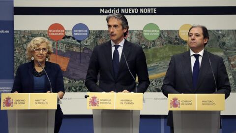 Presentaci&oacute;n del proyecto Madrid Nuevo Norte