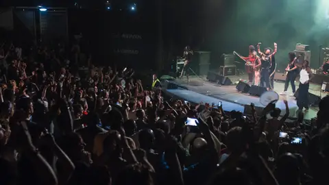 Oumou Sangaré cierra La Mar de Músicas con su wassoulou infeccioso Oumou Sangaré cierra La Mar de Músicas con su wassoulou infeccioso