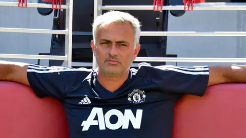 Mourinho, relajado durante la pretemporada del United Mourinho, relajado durante la pretemporada del United