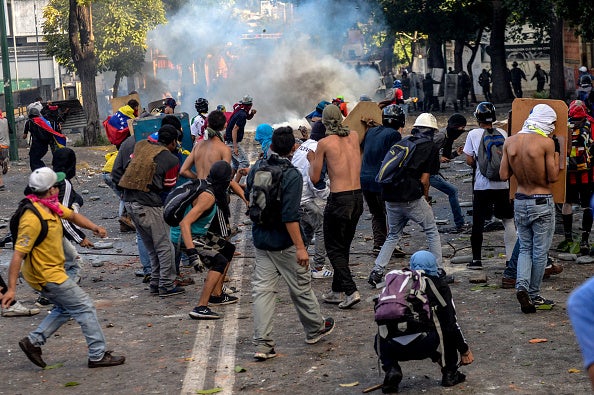 La ONU pide a Venezuela que respete libertad de manifestarse a sus ciudadanos La ONU pide a Venezuela que respete libertad de manifestarse a sus ciudadanos