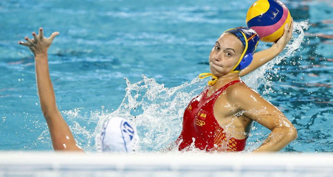 Pili Peña: "Ya estamos en la final y vamos a luchar por el oro" Pili Peña: "Ya estamos en la final y vamos a luchar por el oro"