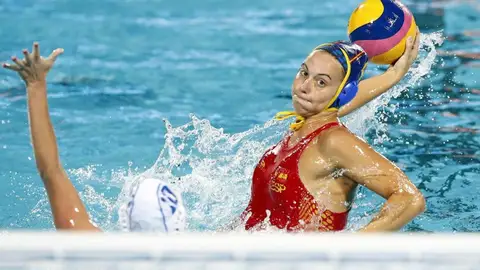 La capitana de la selección española de Waterpolo, Pilar Peña. La capitana de la selección española de Waterpolo, Pilar Peña.