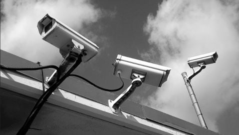 C&aacute;maras de videovigilancia