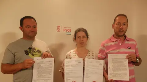 Trifulca política en Diezma Trifulca política en Diezma