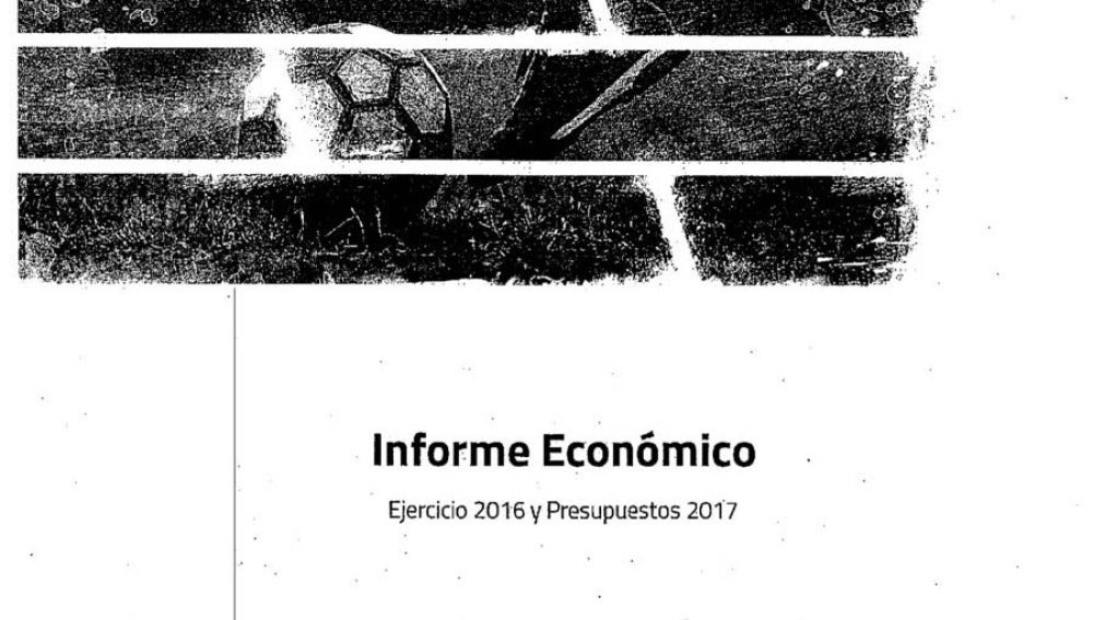 Informe económica RFEF
