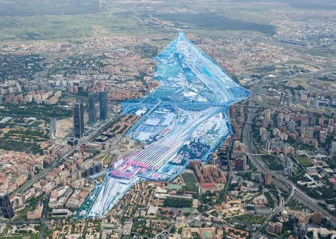 Así será la 'Operación Chamartín', la mayor operación inmobiliaria de España Así será la 'Operación Chamartín', la mayor operación inmobiliaria de España