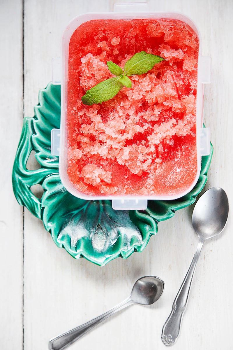 Oído: Granizado de sandía, receta sencilla y refrescante Oído: Granizado de sandía, receta sencilla y refrescante