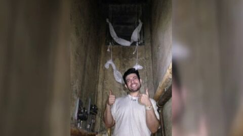 Tres presos graban en m&oacute;vil c&oacute;mo escaparon de la c&aacute;rcel