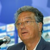 Juan Padrón, presidente de la Federación Tinerfeña de Fútbol
