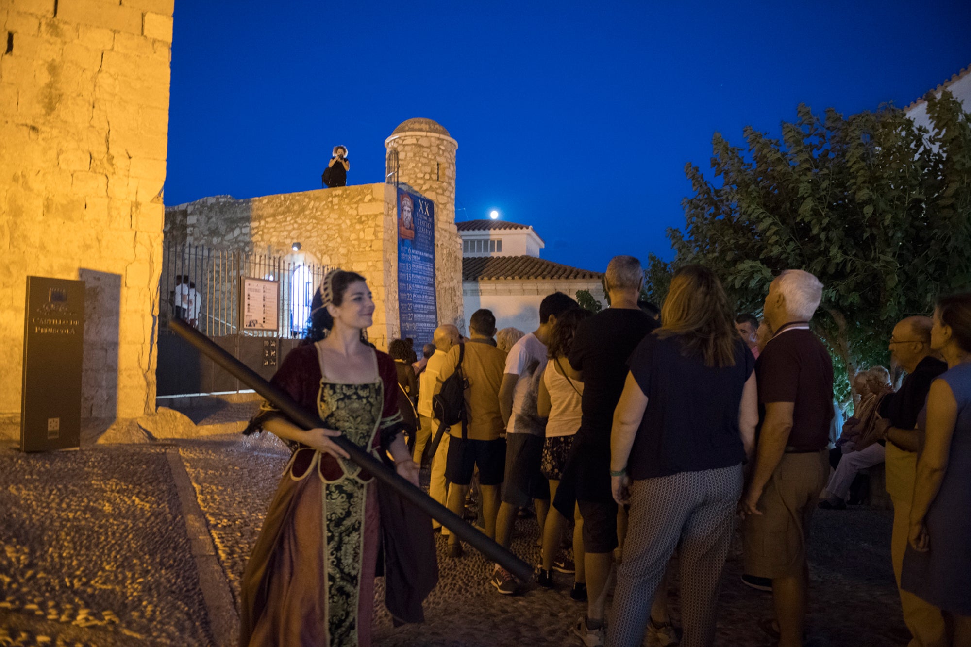 Llega la XXVIII edición del Festival de Teatro Clásico de Peñíscola Llega la XXVIII edición del Festival de Teatro Clásico de Peñíscola