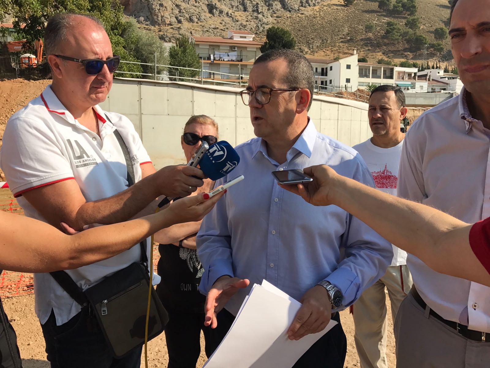 En Loja denuncian la falta de evolución en las obras del AVE En Loja denuncian la falta de evolución en las obras del AVE