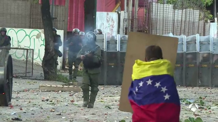 El Gobierno de Venezuela acusa a los españoles detenidos de ser agentes del CNI El Gobierno de Venezuela acusa a los españoles detenidos de ser agentes del CNI