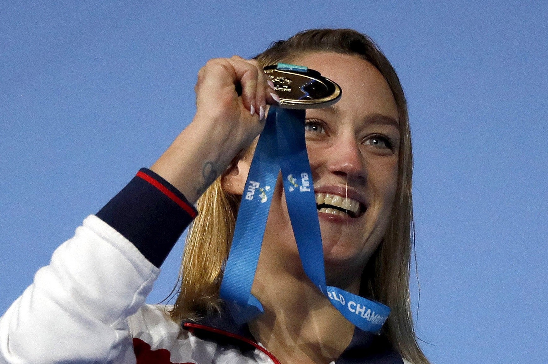 Mireia Belmonte: "Lo más importante en la vida es tener paciencia para conseguir resultados" Mireia Belmonte: "Lo más importante en la vida es tener paciencia para conseguir resultados"