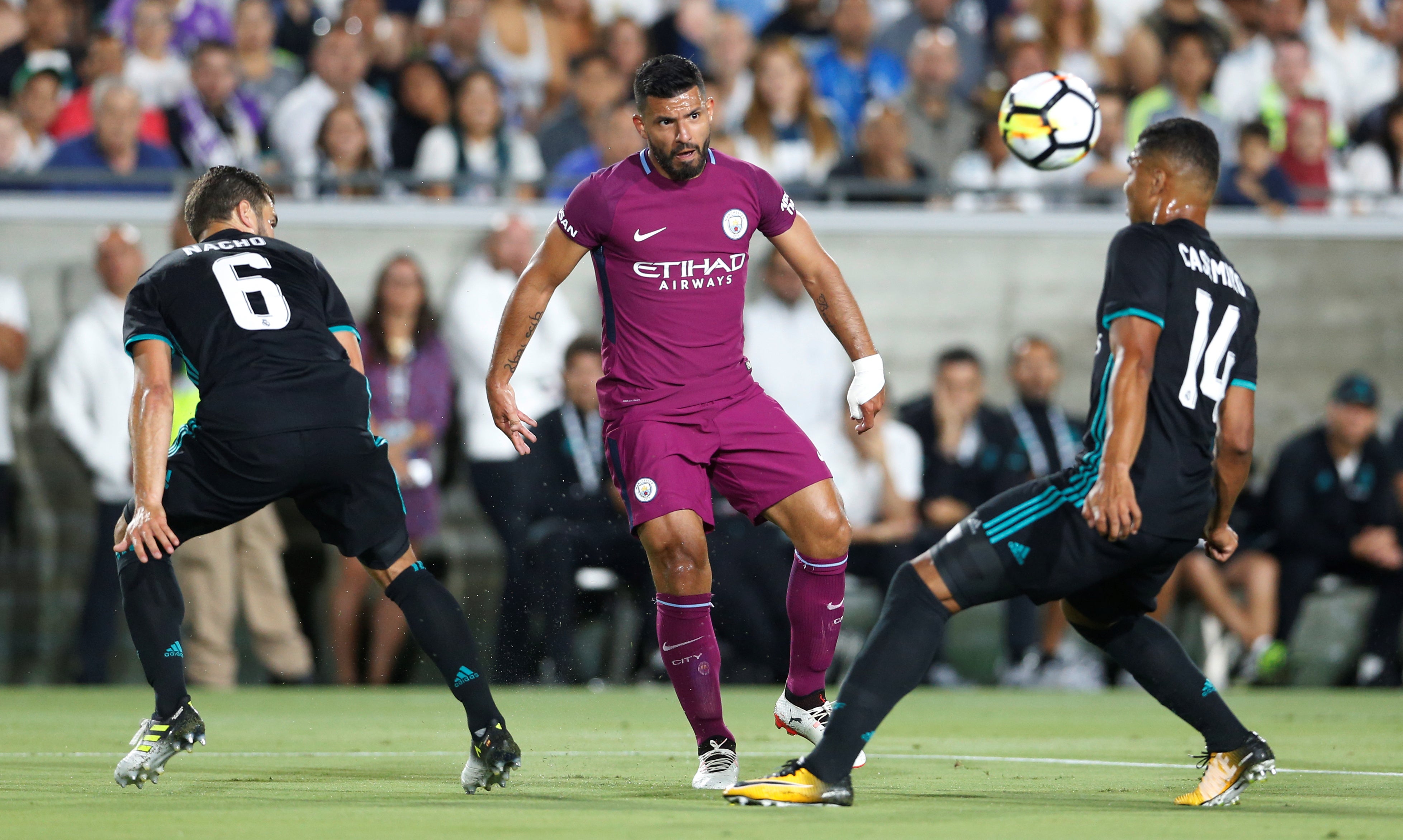 El Manchester City descose a un pobre Real Madrid en Los Ángeles El Manchester City descose a un pobre Real Madrid en Los Ángeles