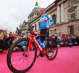 Dan Martin, corredor del Quick-Step Floors, en el Tour de Francia Dan Martin, corredor del Quick-Step Floors, en el Tour de Francia