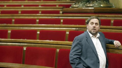 Junqueras, tras la aprobaci&oacute;n
