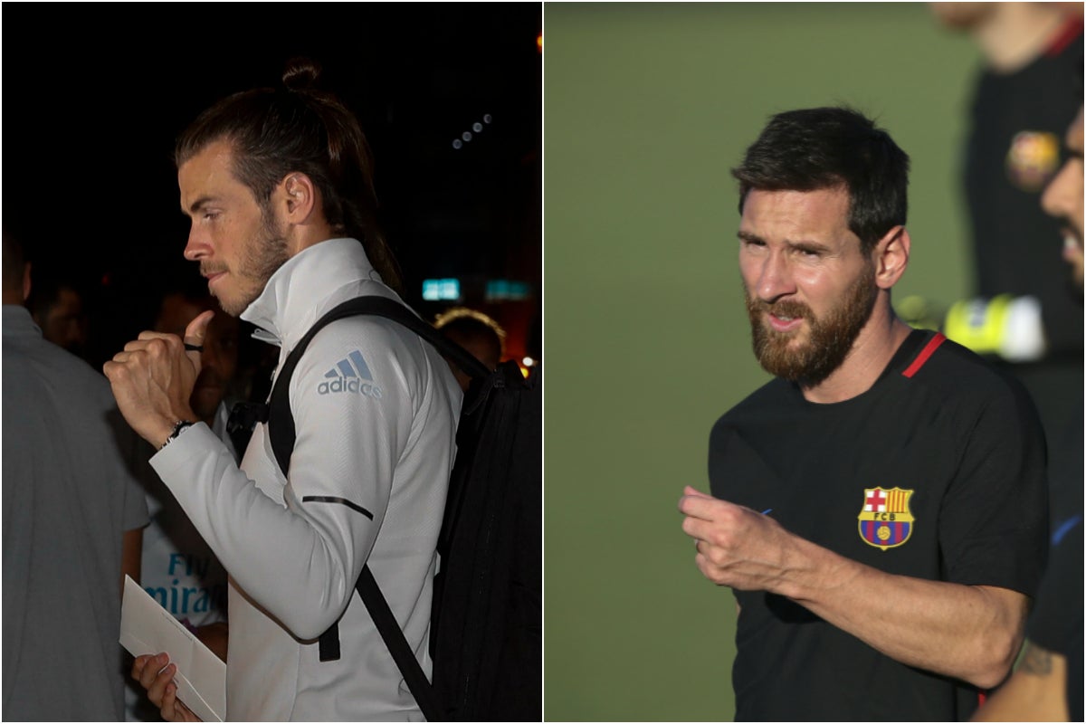 Real Madrid y Barcelona ya se encuentran en Miami para preparar su Clásico veraniego Real Madrid y Barcelona ya se encuentran en Miami para preparar su Clásico veraniego