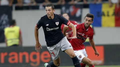 Mikel Vesga, centrocampista del Athletic de Bilbao