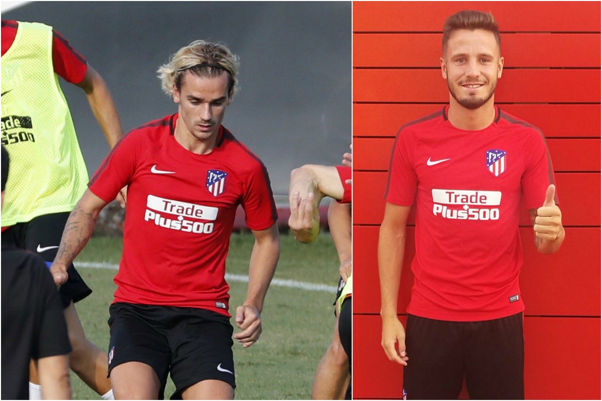 La vuelta de Saúl marca el madrugador entrenamiento del Atlético de Madrid La vuelta de Saúl marca el madrugador entrenamiento del Atlético de Madrid