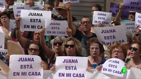 El pueblo granadino de Maracena se vuelca con Juana Rivas 