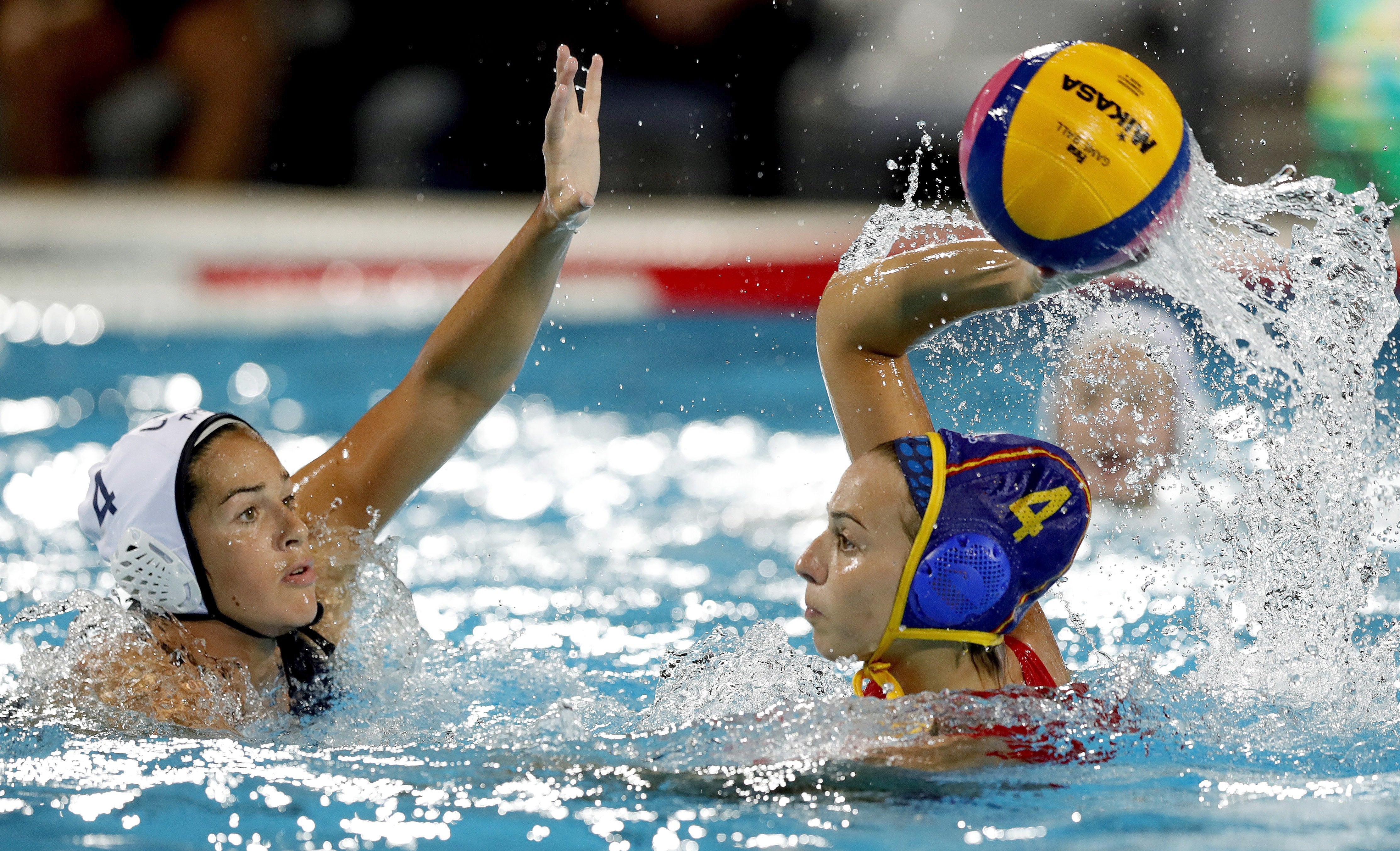 La selección femenina de waterpolo logra la plata en el Mundial tras perder la final contra Estados Unidos La selección femenina de waterpolo logra la plata en el Mundial tras perder la final contra Estados Unidos