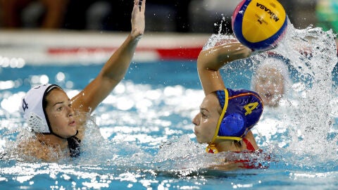 Espa&ntilde;a y EEUU disputan la final del Mundial de waterpolo
