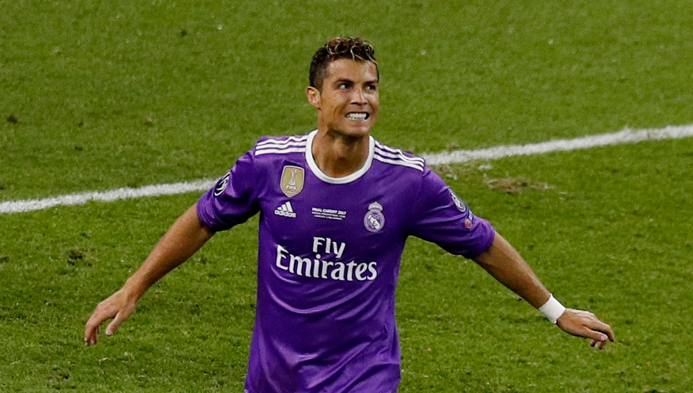Cristiano Ronaldo, durante la final de la Champions contra la Juventus