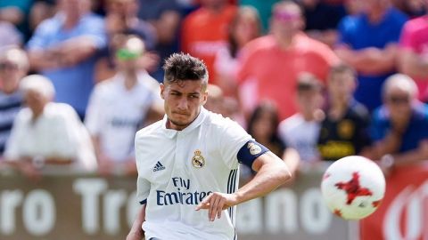 &Oacute;scar Rodr&iacute;guez, capit&aacute;n del Juvenil A del Real Madrid