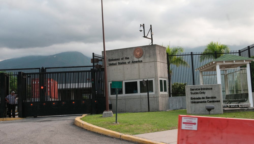 Embajada de Estados Unidos en Caracas