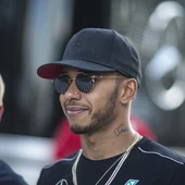 Lewis Hamilton, durante el GP de Hungría Lewis Hamilton, durante el GP de Hungría