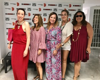 La Tertulia de las Mujeres de Marbella en la Onda, viernes 28 de julio de 2017, Concha Montes, Onda Cero Marbella La Tertulia de las Mujeres de Marbella en la Onda, viernes 28 de julio de 2017, Concha Montes, Onda Cero Marbella