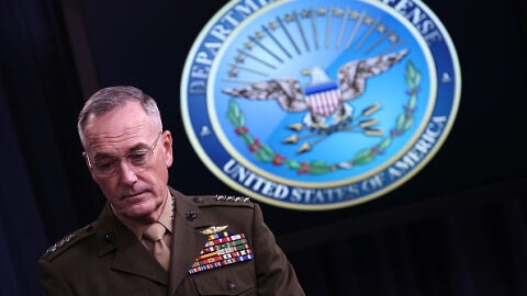 El Presidente del Estado Mayor Conjunto de los Estados Unidos