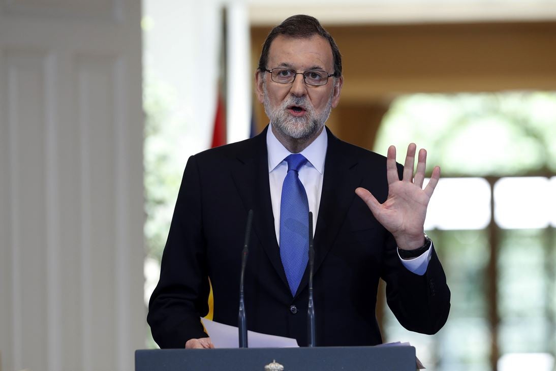 Rajoy sobre Venezuela: "La libertad de los presos políticos ha de ser inquebrantable" Rajoy sobre Venezuela: "La libertad de los presos políticos ha de ser inquebrantable"