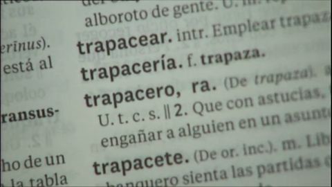 Palabras distintas para decir lo mismo