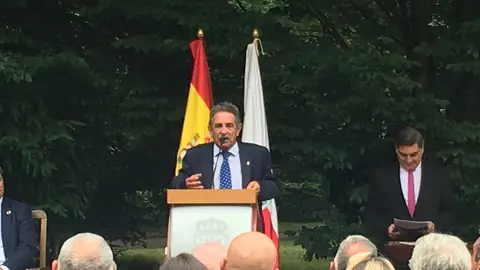 Miguel Ángel Revilla Discurso del Día de las Instituciones