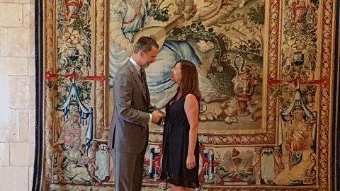 Audiencias en el Palacio Real de la Almudaina