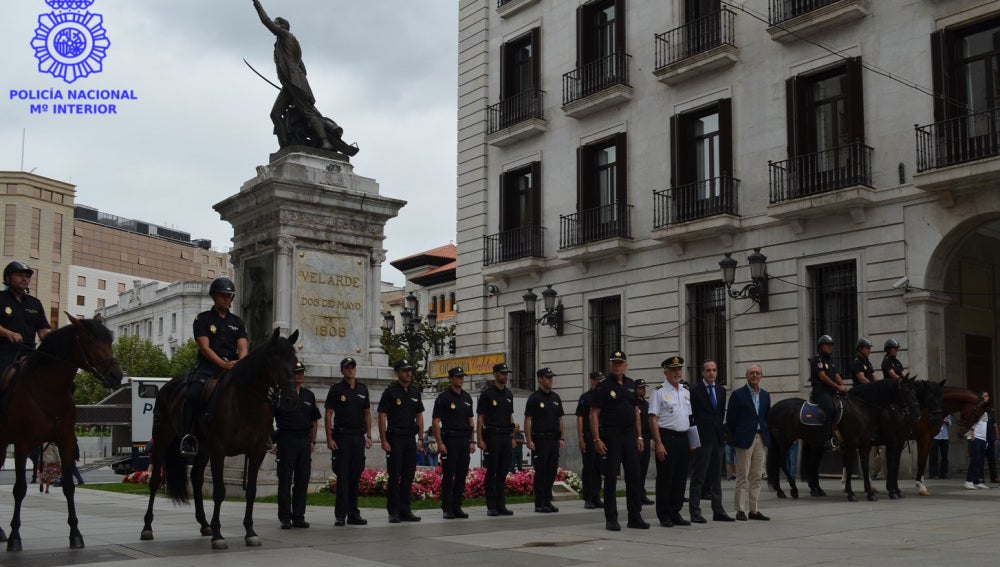 La Policía Nacional realiza varias detenciones durante la Semana Grande de Santander