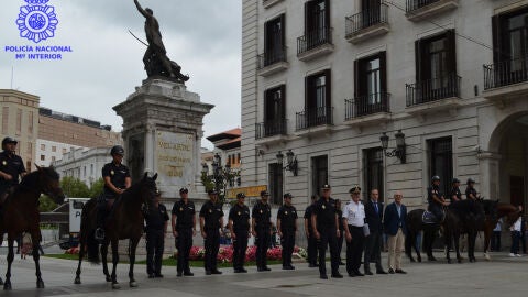 Dispositivo de Seguridad establecido por la Polic&iacute;a Nacional 