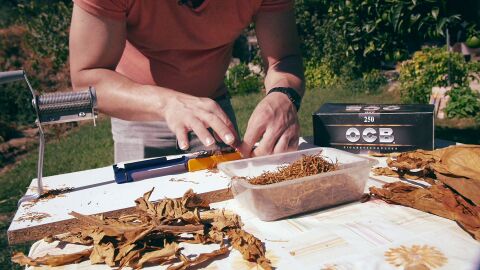 Tabaco picado de contrabando