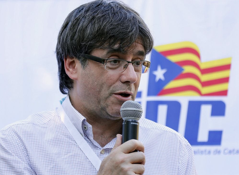 Las preguntas de Amón: "Puigdemont sostiene que Cataluña debería tener su propio ejército. ¿Y por qué no el de Pancho Villa?" Las preguntas de Amón: "Puigdemont sostiene que Cataluña debería tener su propio ejército. ¿Y por qué no el de Pancho Villa?"