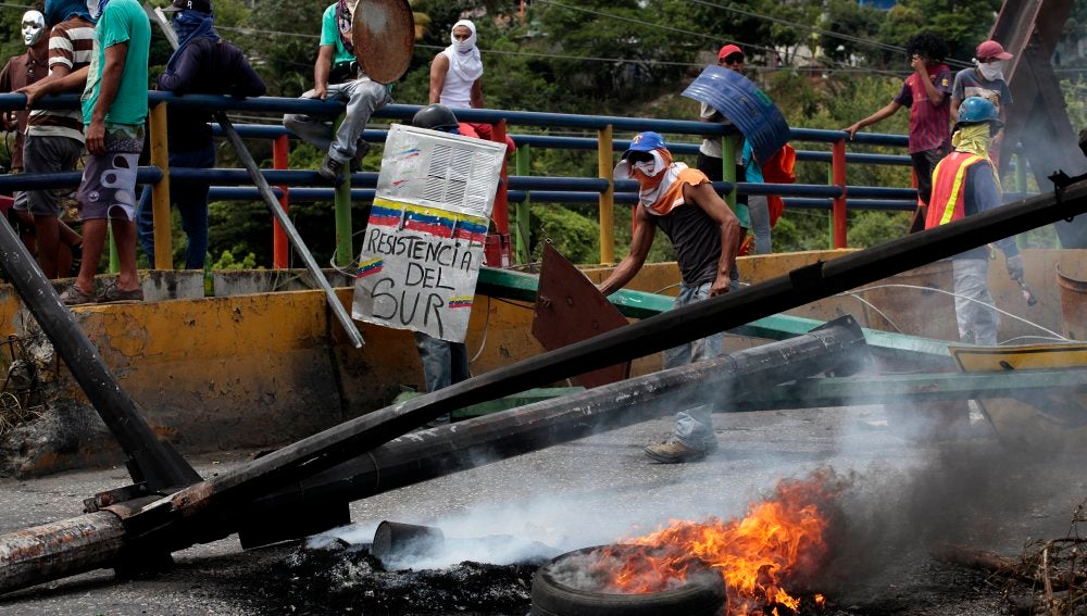 Protestas contra Maduro 