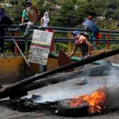 Protestas contra Maduro 