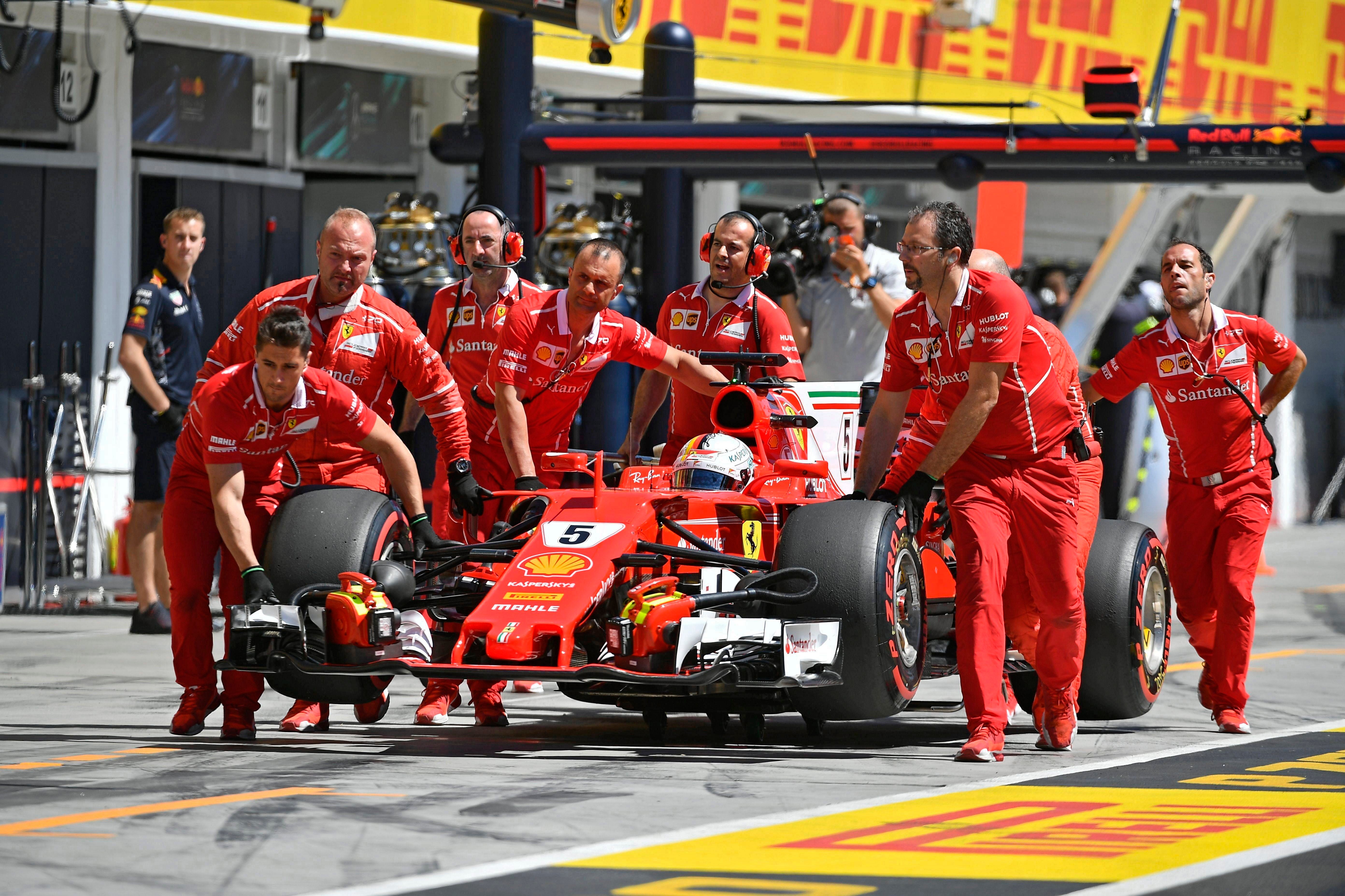 Ferrari amenaza con dejar la Fórmula 1 Ferrari amenaza con dejar la Fórmula 1