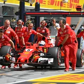 Sebastian Vettel en GP de Hungría Sebastian Vettel en GP de Hungría
