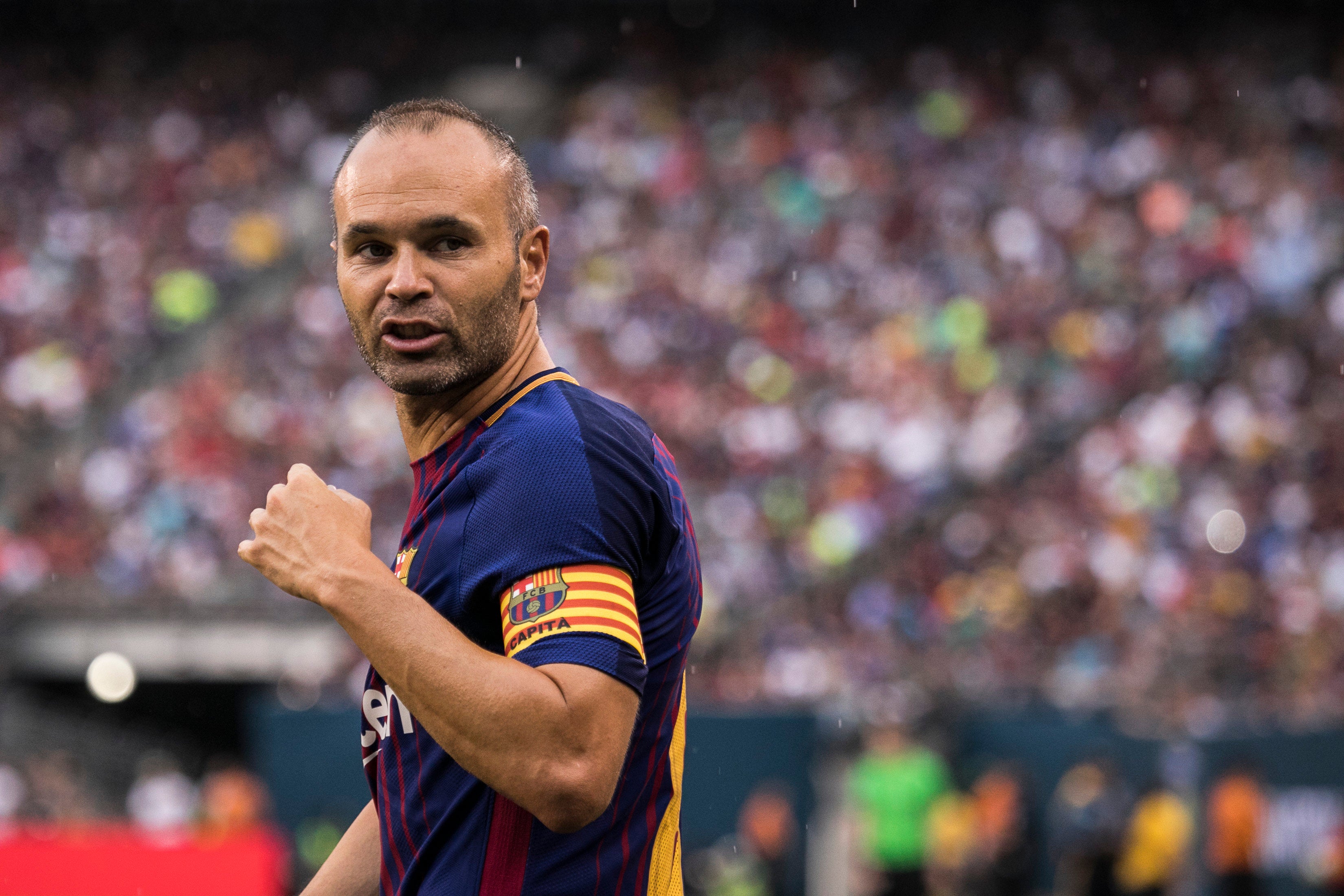 El Sanedrín: ¿Cuáles son las claves en la renovación de Iniesta con el Barcelona? El Sanedrín: ¿Cuáles son las claves en la renovación de Iniesta con el Barcelona?