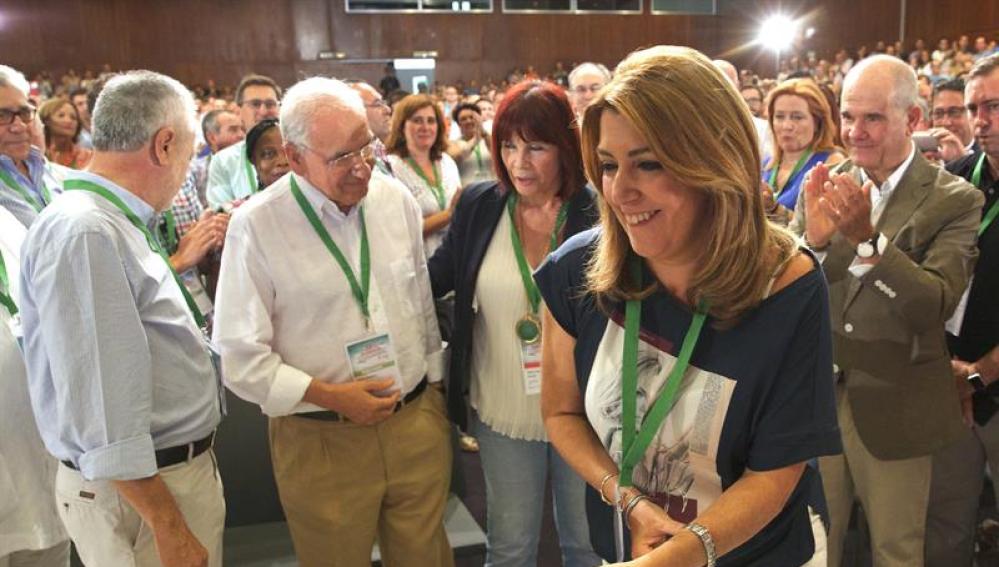 La presidenta andaluza y secretaria general del PSOE-A, Susana Díaz