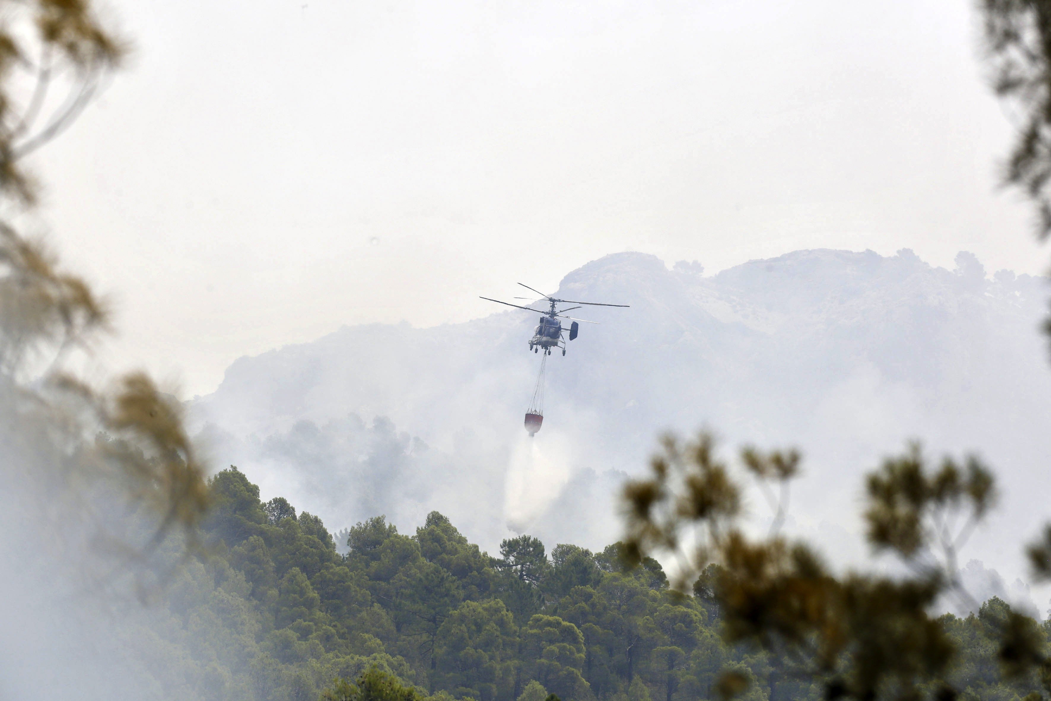 Evacuan siete pedanías por el incendio de Yeste, que ha quemado ya más de 2.000 hectáreas Evacuan siete pedanías por el incendio de Yeste, que ha quemado ya más de 2.000 hectáreas
