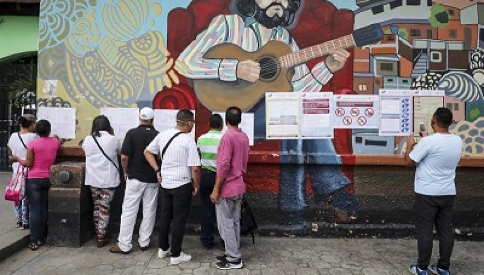 Los venezolanos votan la Asamblea Nacional Constituyente