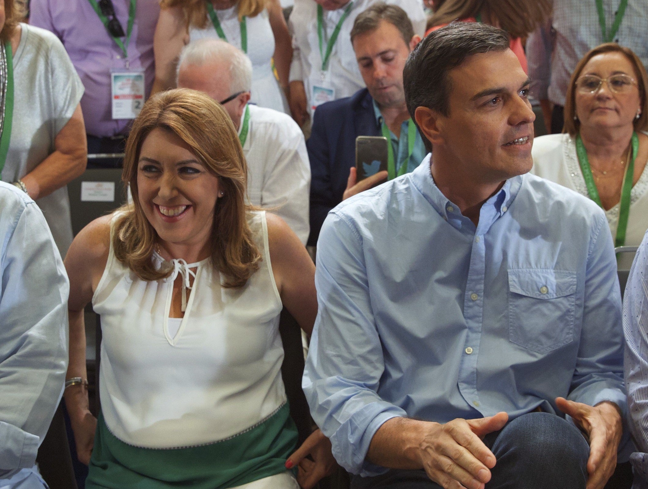 PSOE-A: "Los militantes son los protagonistas de las asambleas abiertas, no los cargos orgánicos" PSOE-A: "Los militantes son los protagonistas de las asambleas abiertas, no los cargos orgánicos"